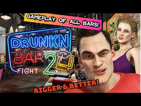 DRUNKN BAR FIGHT 2 is here! Quest 2 Gameplay of All Bars & Review