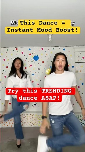 This Easy Dance Will Instantly Boost Your Mood!