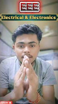 Electrical and electronics engineering #eee