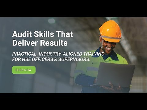 Become a Certified Health & Safety Auditor | NOSA Accredited Course