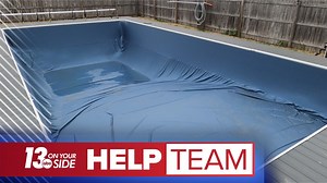 Pool owners allege local company is collecting thousands for new pool liners, then never doing the work