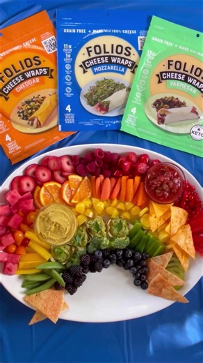 Cheese, love, and pride collide! 🧀🌈❤️ Celebrate the colors of diversity and the flavors of joy this #PrideMonth (and every month 👏) #fyp #pride #folios