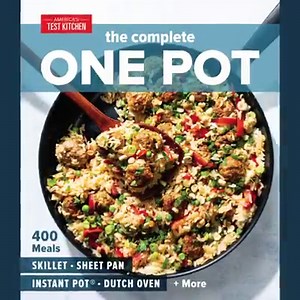 Take your one-pan cooking to the next level with our new cookbook, The Complete One Pot. Featuring 400 foolproof and flavorful one-pan recipes (with serving size variations) developed for your favorite cooking vessels including skillet, sheet pan, Instant Pot, Dutch oven, casserole dish, and more, this comprehensive collection simplifies one-pan cooking and delivers recipes guaranteed to please. Click here to purchase: https://cooks.io/2IU795H | America's Test Kitchen