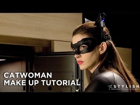 MAKEUP TUTORIAL: CATWOMAN