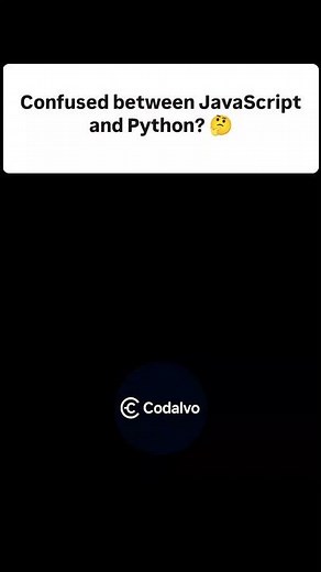 JavaScript vs Python 🔥 Which One Should You Learn First in 2026?