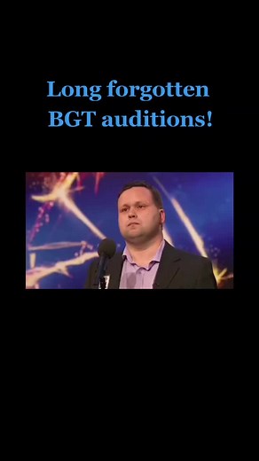 Rediscovering Paul Potts in Long Forgotten BGT Auditions