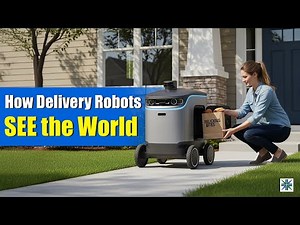 How Cameras Power Delivery Robots | Vision Tech Behind Smarter Navigation | e-con Systems