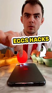 Light Test for Eggs: Does It Work? | Andre Life hack | Facebook