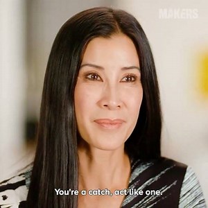 52K views · 80 reactions | “You’re a catch. Act like one.”  Lisa Ling with the advice ALL women need to hear.  | MAKERS | Facebook