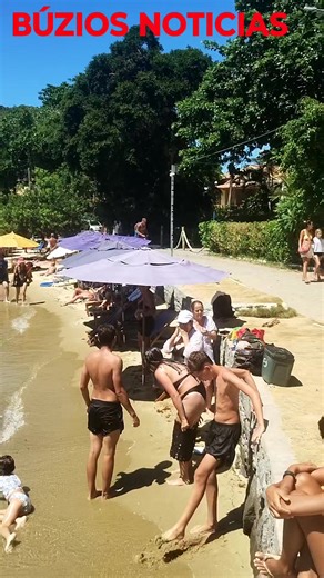 PRAIA DOS OSSOS Armação dos Búzios-RJ Início de tarde de sábado 15 de fevereiro de 2025. Imagem- Muchacho Vidal. | Búzios Noticias