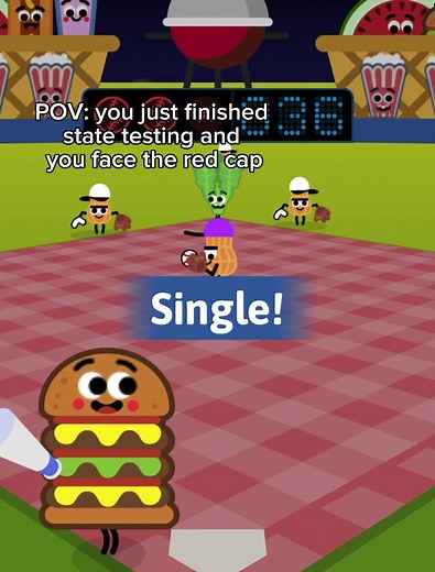Doodle Baseball: Simple Google Game Fun