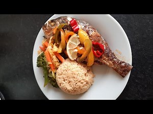 Steamed Sea Bream | SAB'S KITCHEN