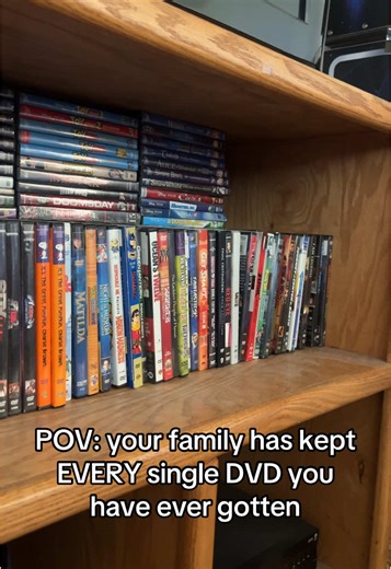 Nostalgic DVD Collection: Every Childhood Movie Saved