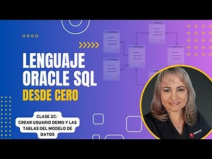 Oracle SQL - Curso Completo | Clase 2C - NUEVO - Ejecutar Script Creación de Tablas y Carga de Datos