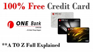 2.3K views · 58 reactions | One Bank Credit Cards A To Z Explained Youtube Link: https://youtu.be/gjv1qr5dtos #OneBankCreditcard #Free_CreditCard | Banking & Credit Card Fact | Facebook