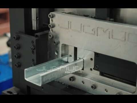 C Purlin Channel Roll forming Machine.