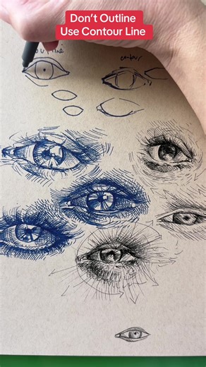 Improving Your Drawing Techniques with Contour Lines