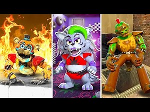 ULTIMATE FNAF Experiment Animatronic in GMOD