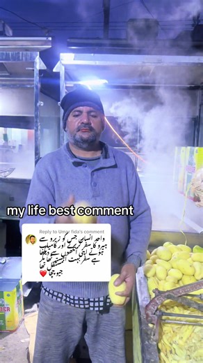 Enjoying Delicious Chips at Vip Chips Stall