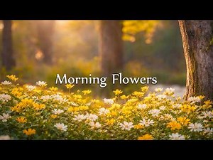 Piano Garden Live 24/7 💖☕ Relaxing Piano Music for Focus, Study & Peaceful Mornings