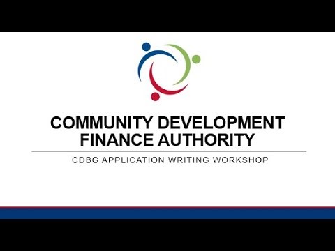 NH Community Development Block Grant Application Workshop