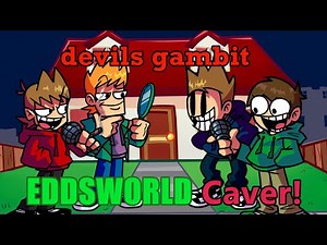 【FNF】devils gambit - EDDSWORLD cover