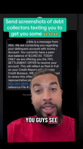 #greenscreen #fyp #debtcollector #collections #consumerlaw