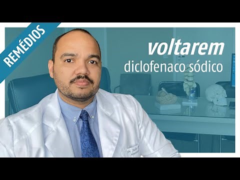 VOLTAREM (Diclofenaco Sódico): Para que serve, como tomar e efeitos colaterais