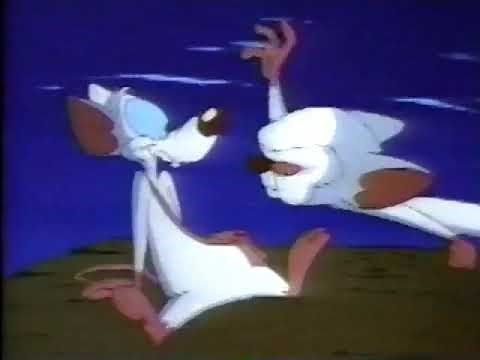 Kids WB - Pinky and the Brain - Best Friends (Promo) (1995)