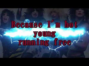 Motlet Crue Live Wire (Lyrics Video)