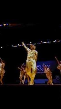 Royal Theives dripping in Gold 🪙😱 #dance #ytshorts #worldofdance