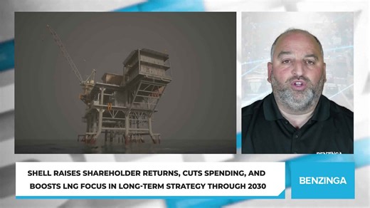 Shell Raises Shareholder Returns, Cuts Spending, and Boosts LNG Focus in Long-Term Strategy Through 2030