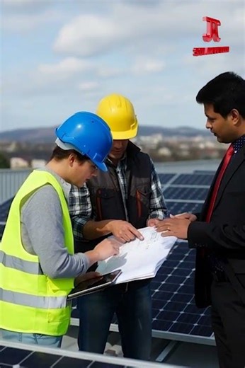 Solar Project Site Visit | Inspection, Planning & Installation Review. #shots #solar