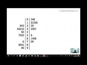 Stem-And-Leaf Plots: Decimals and Three Digit Numbers