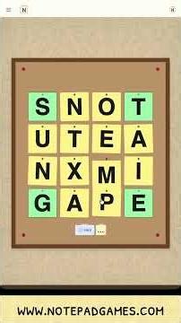 Muddle - Notepad Games - March 6th 2026