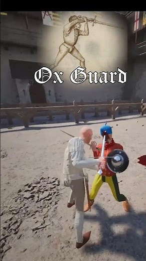 Using real Sword fighting techniques In Half Sword #halfsword #gaming #sword