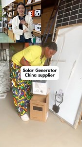 9.7K views · 87 reactions |  1000W Solar Generator: Small Size = Big Power—Power Outages? Not Anymore! #powerbank | Sofia Usedclothing | Facebook
