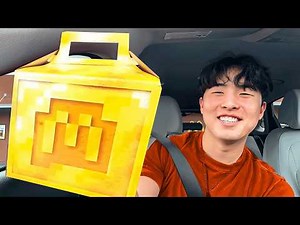 I Tried The MINECRAFT MEAL?!