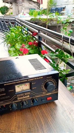 90s viral Audiocon FX-300ST high bass powerful AMP stereo cassette play Deck #shortsviral#Deckviral