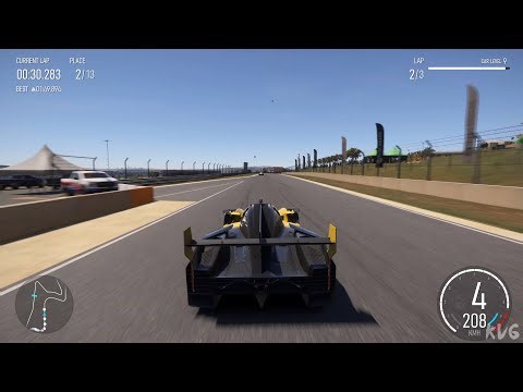 Forza Motorsport - Cadillac #01 Cadillac Racing V-Series.R 2023 - Gameplay (XSX UHD) [4K60FPS]