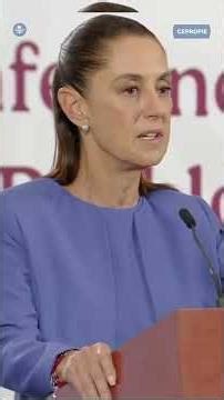 Tras feminicidio de maestras, Sheinbaum anuncia programa integral de salud mental para estudiantes