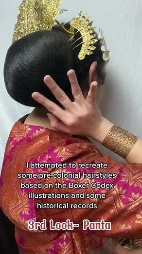 Exploring Pre-Colonial Filipino Hairstyles | YouTube Debut 🥳💖