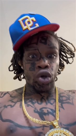 LLA on Instagram: "Can’t Take @bluefasebabyy Serious Rn 🤣🤣 #viral #1212 #fyp #blueface #first #free #baltimore"