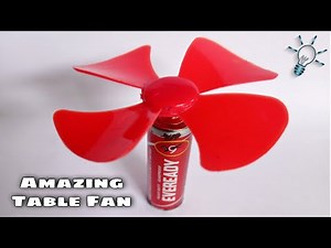 How To Make A Table Fan Without Motor And Battery / No Motor No Battery Table Fan / Table Fan Making