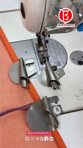 Sewing Tools And Tutorial New hemming machine