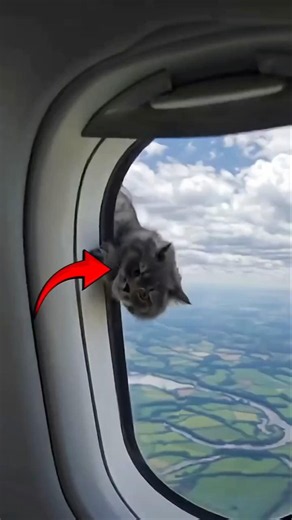 Why Airplane Windows Are Round? 😱 ✈️