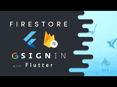 Flutter - Google SignIn from Scratch