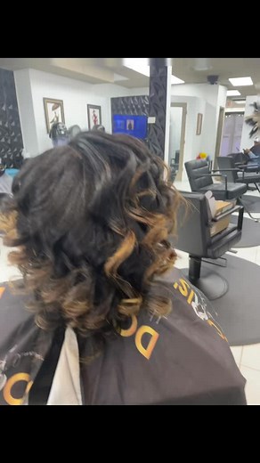 curls on curls ✨ from wand curls to flat iron finishes, barrel curls and marcel iron styling – we do it all to give you flawless, bouncy, long-lasting curls. walk-ins welcome ‍♀️ #curls #wandcurls #flatiron #curlingiron #barrelcurls #marceliron #haircurls #silkpress #blowout #hairstyling #healthyhair #salonmountlaurel #walkinswelcome #dorisbeauty #njstylist #blackhairstylist #hairgoals #curlstylist #heatstyling #beautysalon | Doris' Hair & Beauty, Inc | Facebook