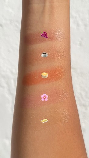 Tilt Beauty on Instagram: "Weekend plans: grip, twist, glide. Take your pick of Grip Stick Lip Treatment in four juicy tints or a bare-but-better clear option. All smoothing and utterly nourishing for your softest, silkiest lips yet. ALT TEXT: A video shows Grip Stick Lip Treatments gliding onto an arm to reveal 5 sheer shades and a glowy, demi-shine finish. In order of appearance, a berry shade is swiped, then nude, poppy coral, baby pink, and clear."