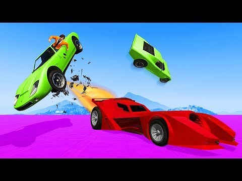 Batman Vs Joker Showdown! - GTA 5 Funny Moments